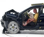 2015 Jeep Cherokee IIHS Frontal Impact Crash Test Picture